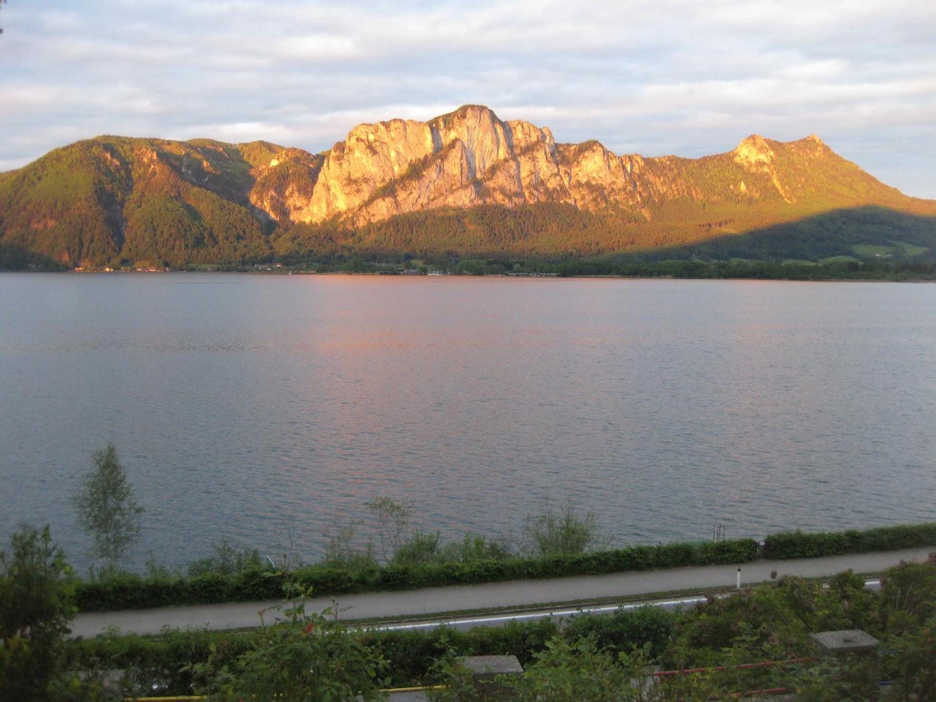 Haus Am Hang Innerschwand Esterno foto