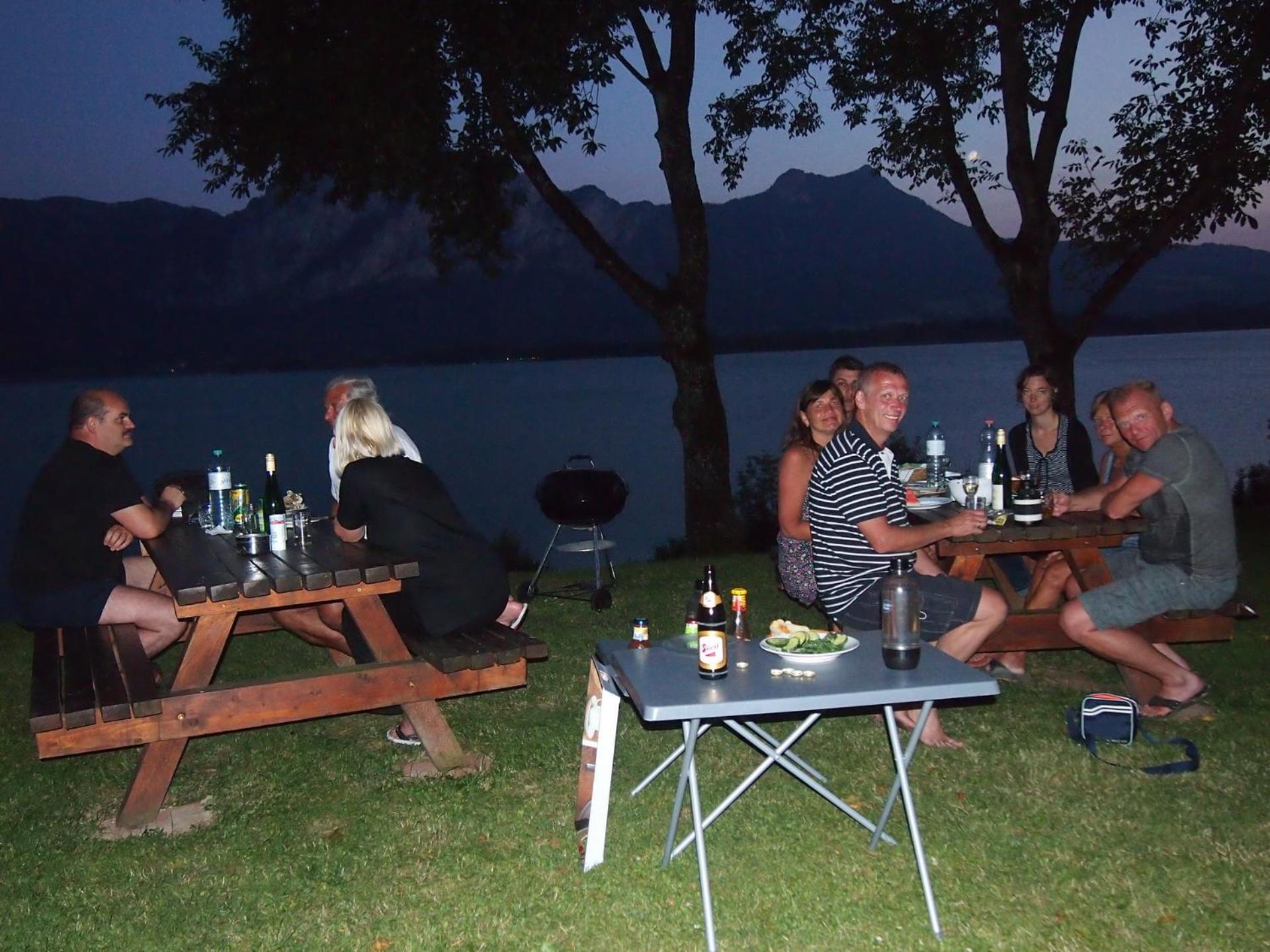 Haus Am Hang Innerschwand Esterno foto